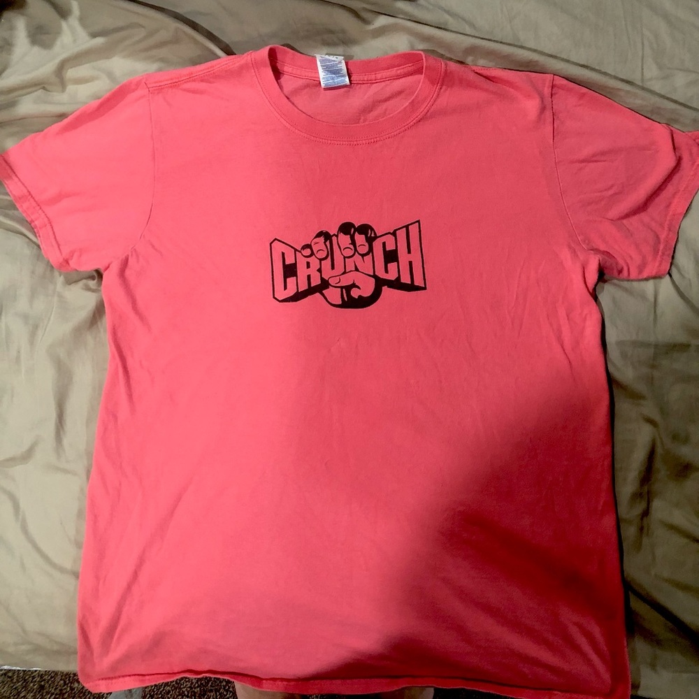 Crunch Gym shirt